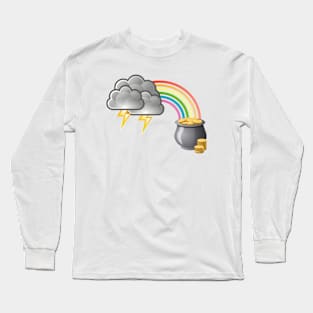 Storm Before The Gold Long Sleeve T-Shirt